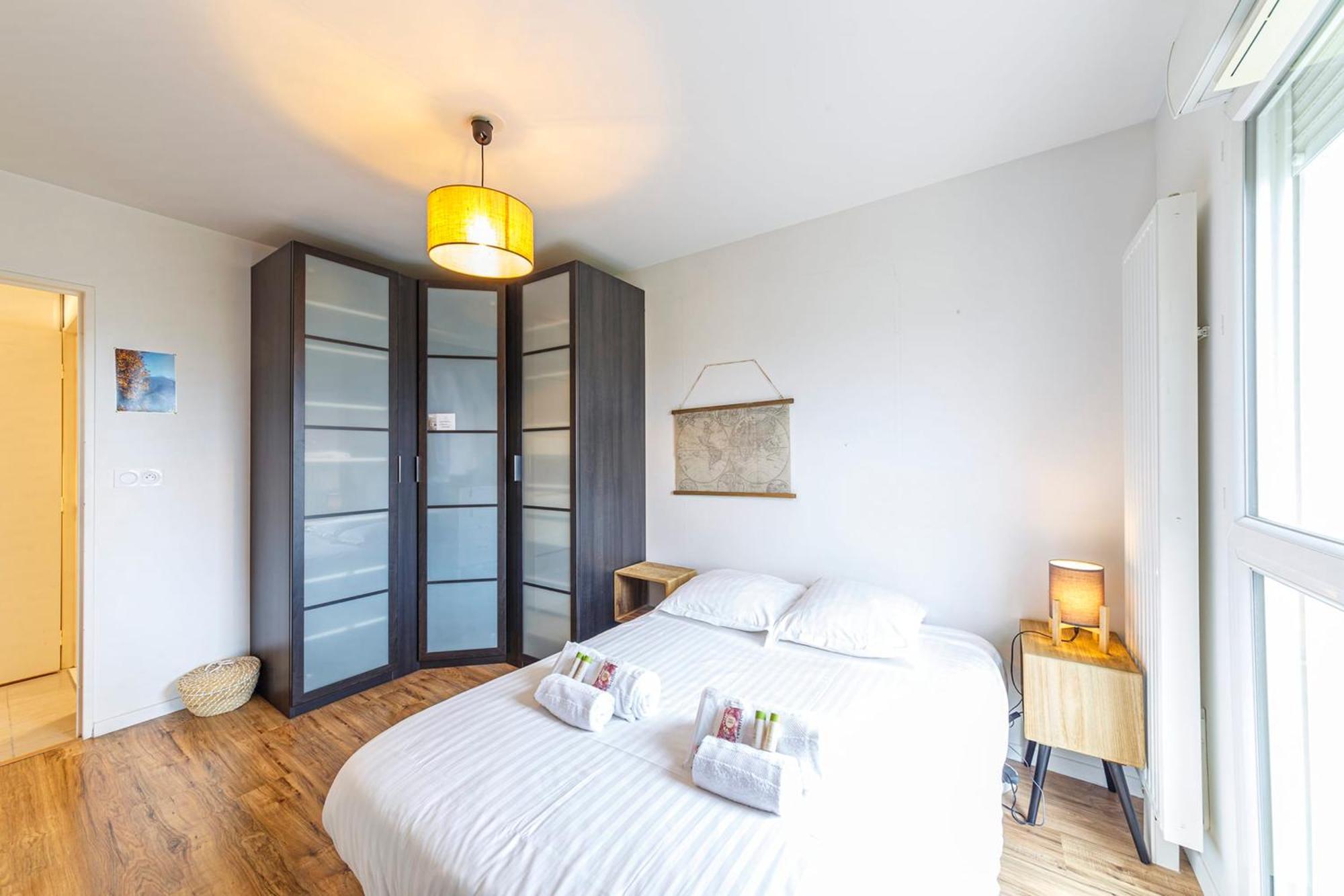 אנז'ה Le Jean Moulin - Appartement A 2 Pas Du Tramway מראה חיצוני תמונה